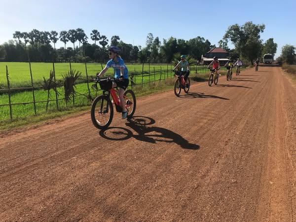 Angkor Explore Cycling Holiday 5 Days